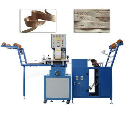 High Frequency Embossing Machine for Fabric