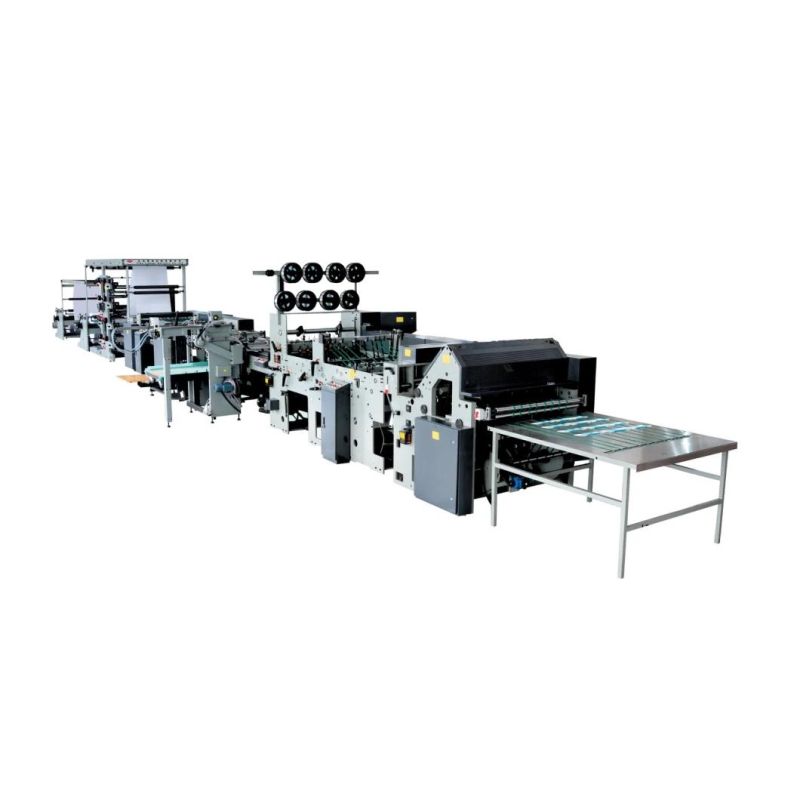 Office Notebook Exercise Book Production Machine