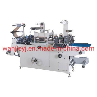 Wjmq-350A Roll to Roll Automatic Label Die Cutting Machine