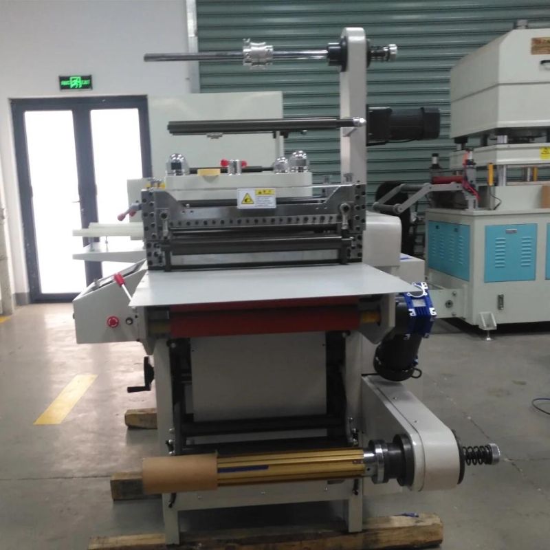 Conductive Copper Foil Die Cutting Machine (DP-320B)