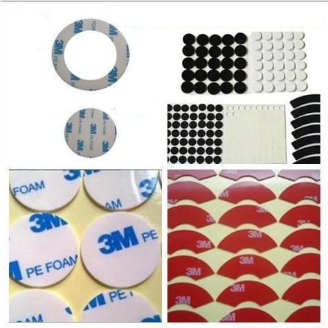 acrylic Double Sided Tape Foam Kiss Cut Die Cutting Machine