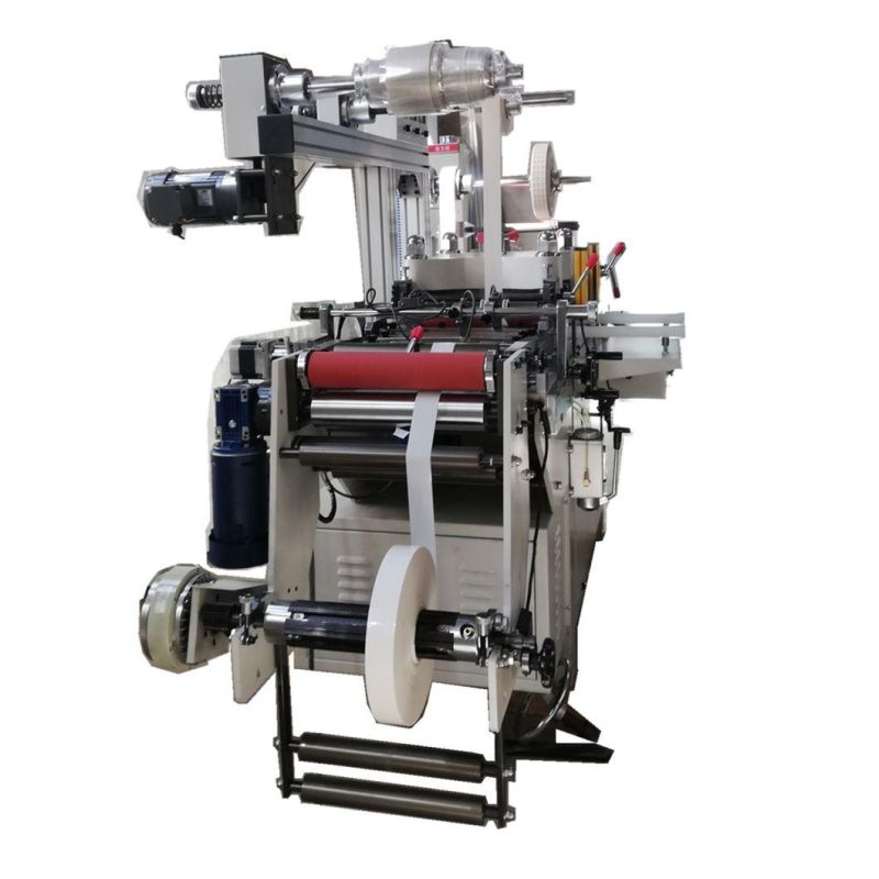 Paper Label Flatbed Automatic Die Cutting Machine