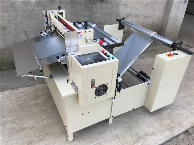 Roll Adhesive Paper Cutting Machine