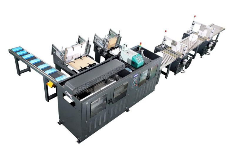 Letter Size Cutting and Wrapping Machine