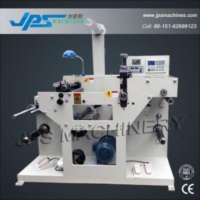 Automatic Paper Label Rewinding Slitting&amp; Rotary Die Cutting Machine