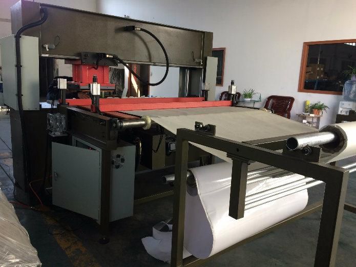 Precision Travelling Head Cutting Press Machine