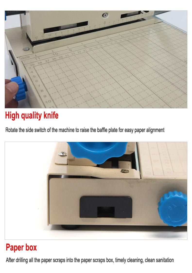 Office Utility Knife Kraft Manual Paper Cutter Cutting Machine