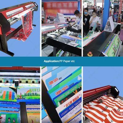 Roll to Sheet/Tmc1700 Model Wall Paper/Poster/Promoting Materials Slitting Machine Trimmer /