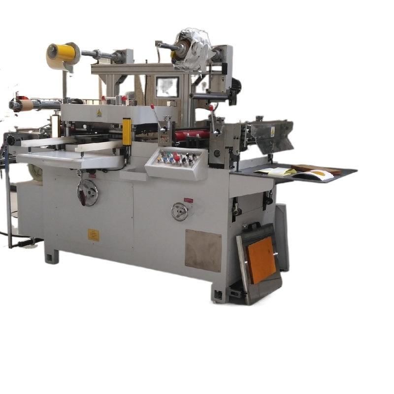 Paper Label Die Cutting Machine Pet Label Die Cutter Machine