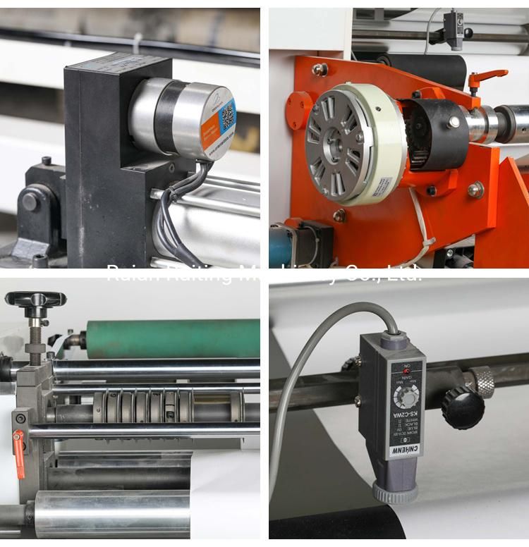 Rtfq-1300c Label PVC Roll Vertical Cutting Machine