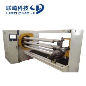 Hot Sell Six Shaft Protective Film Tape Roll Cutting Machine