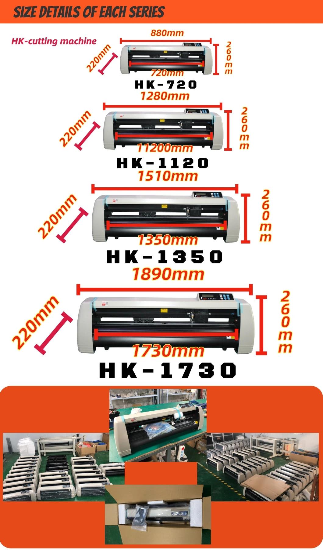 38′ ′ /980mm High Precision Color Mark Auto Contour Roll Vinyl Cutting Plotter/Paper Cutter /Cutter Plotter for Soft Materials