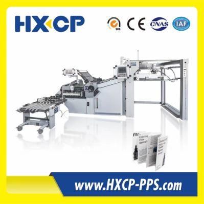 Cp Paper Folding Machine with High Speed Gantry Pallet Feeder 4 Times Fold for Signature and Hardcover Book Block (CP78/4KLL-F)