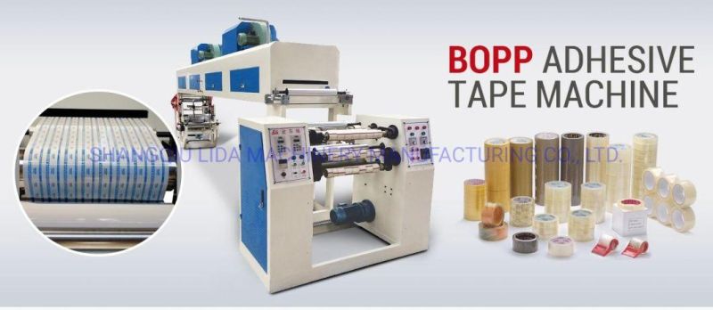 1000mm Adhesive BOPP Cello Tape Manufacturing Machine Unit