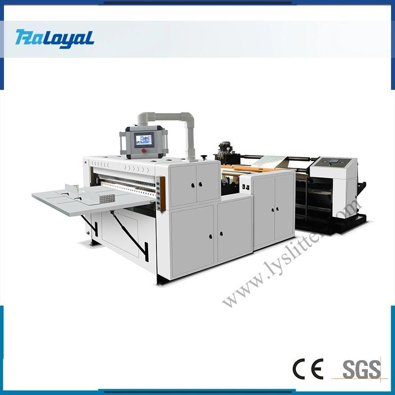 Hamburger Paper Sandwich Paper Fast Food Taking Paper Roll to Cut A1 2 3 4size Sheeting Machine Paper Sheeter Paper Cross-Cutting Machinery Price