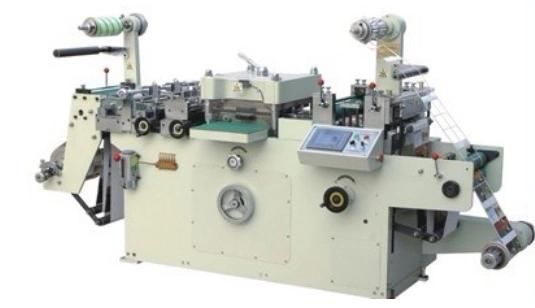 Zbs-350 adhesive Label Cutting Machine