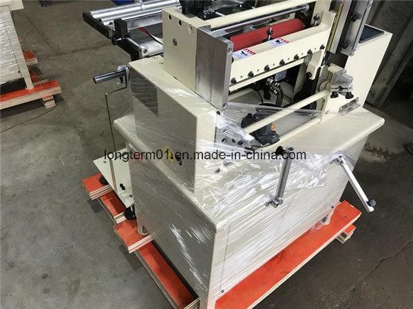 Automatic Abrasive Paper Reel to Sheet Cutting Machine