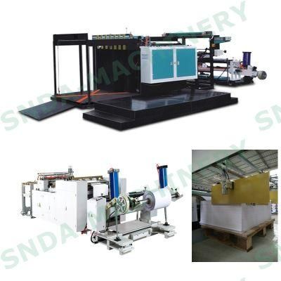 Lower Cost Good Quality Roll to Sheet Sheeting Machine China Manufacturer