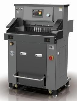 Front Office Equipment Mute Hydraulic CNC Paper Cutter CE