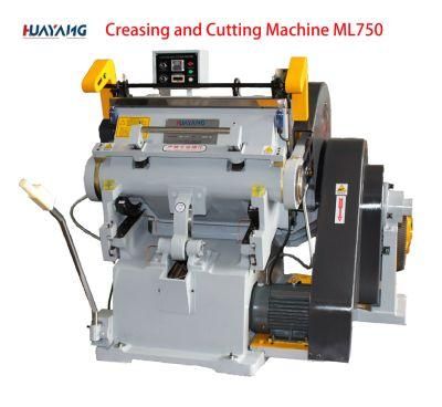 Die Press Machine and Creasing Manual Machine