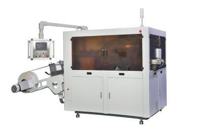 Die Cutting and Foil Stamping Machine with Single or Doulble Coated Paper