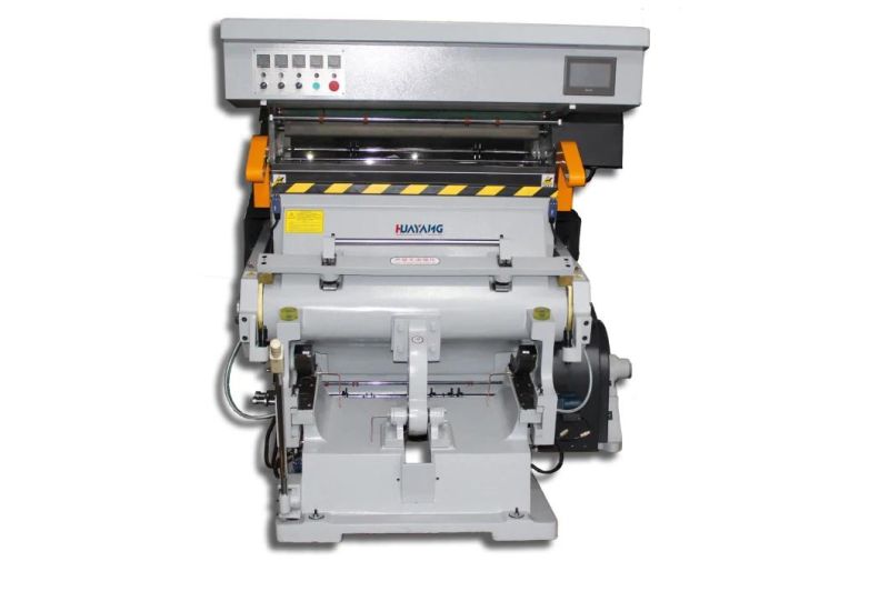 Paper Box Carton Box Hot Foil Stamping Machine Tymc750/930/1040/1100