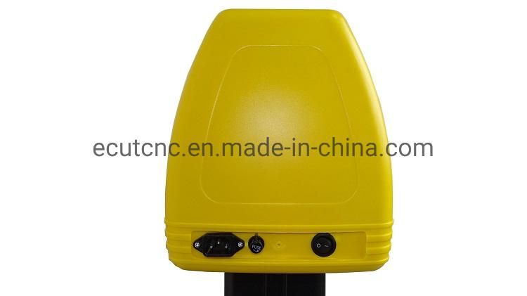 E-Cut Yellow and Black Casting Car Alluminum Stand Cutting Plotter Vinyl