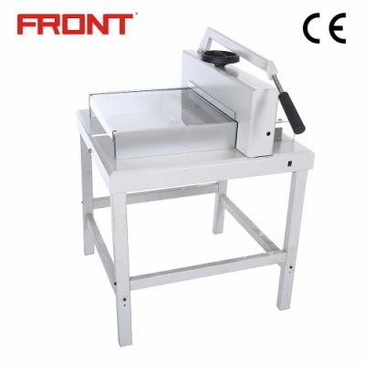2021 New Product Manual Paper Cutter Fn-4305 High Quality Optical Cutting Line From Front Factory 430mm