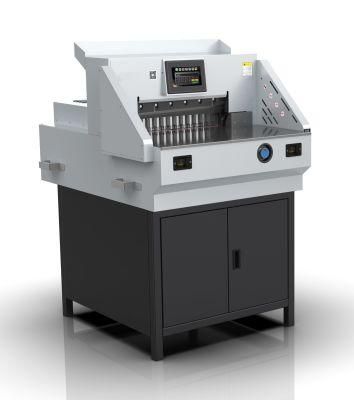 E650t 650mm Automations Systems Programmed Electric Paper Cutting Machine Paper Cutter CE