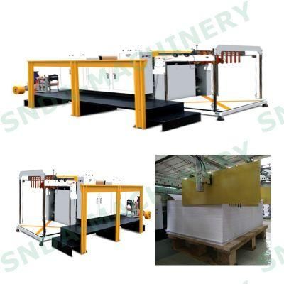 Lower Cost Good Quality Jumbo Paper Reel to Sheet Cutting Machine Factory