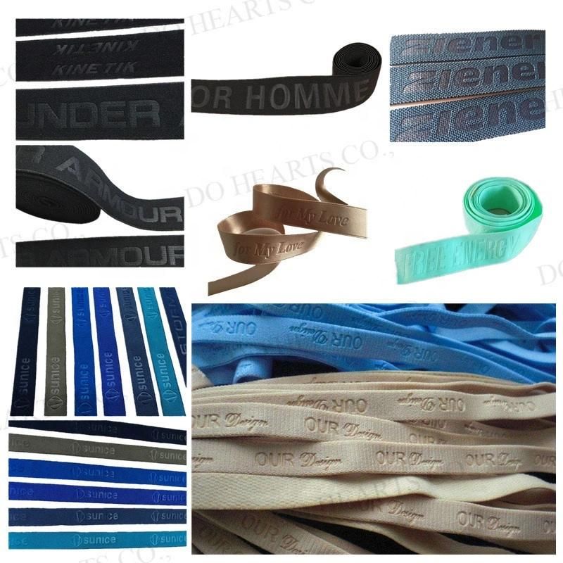 Ribbon Elastic Band Automatic High Frequency Embossing Heat Machine