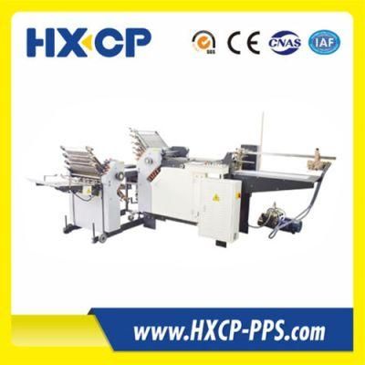Automatic Buckle Folding Machine for Booklet Fast Speed Paper Creasing Machine for Flyer (HXCP SDB10+6)