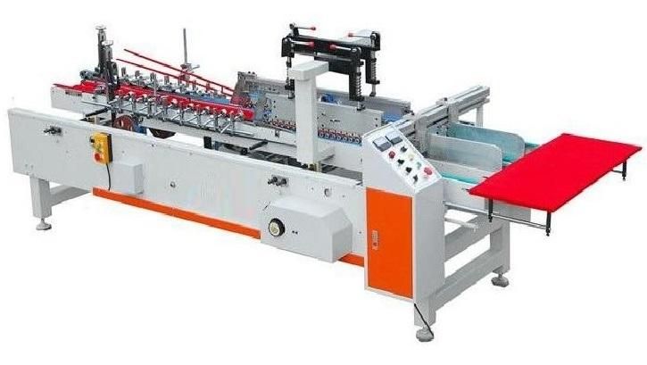 Automatic Paper and Plastic Sheet Feeding and Folding Machine