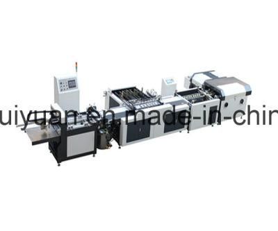 Fast Speed Automatic Case Making Machine for Book Covering Machine File Folder Puzzle Covering Machine