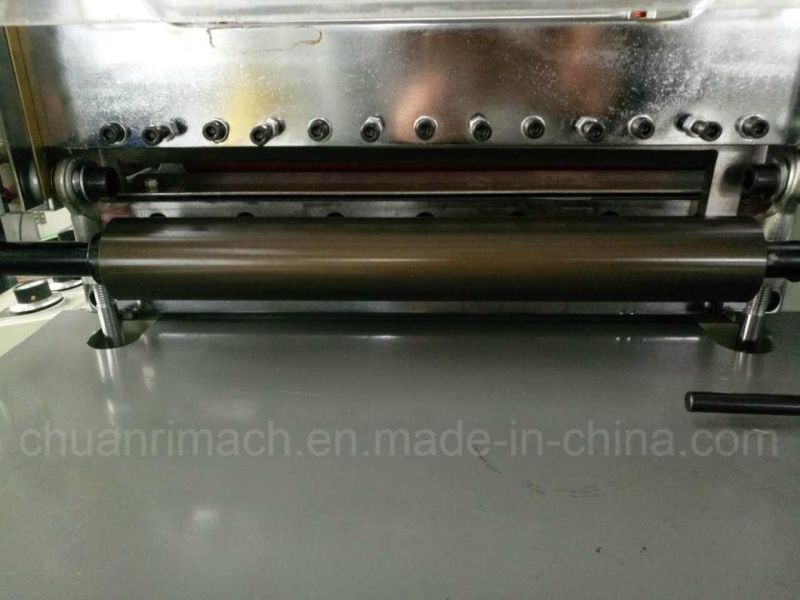 Automatic Adhesive Label Die Cutting Machine with Photoelectric Eye Tracking