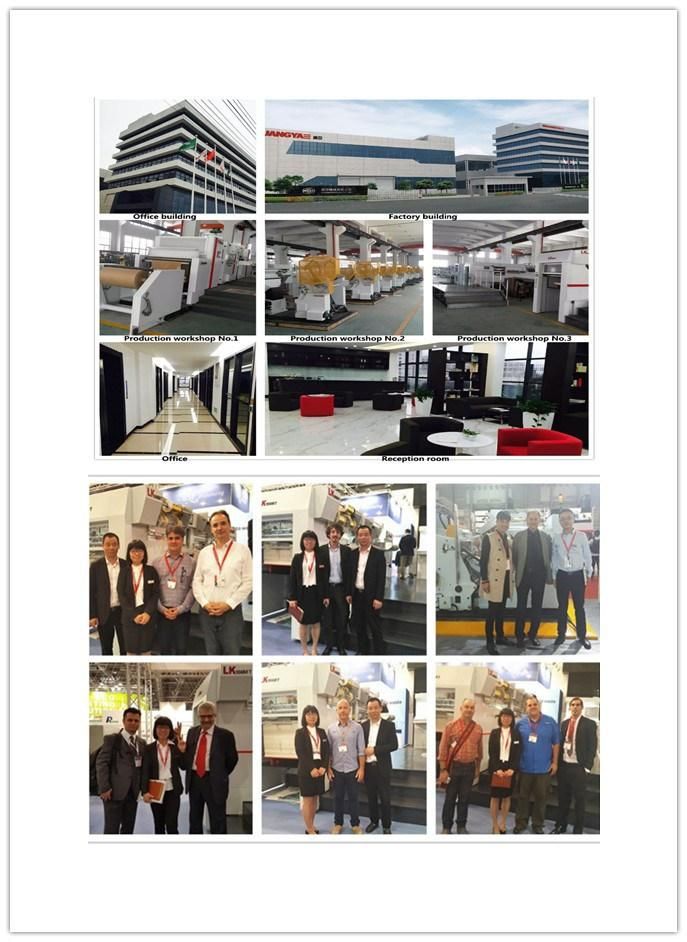 Automatic Die Cutting Machine with Stripping for Various Cardboard, etc
