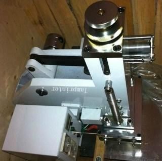 A4 Size Pneumatic Hot Stamping Foil Machine for Soft Leather Notebook