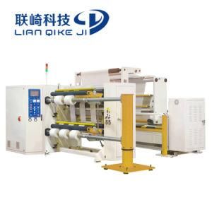 High Speed High Precision PVC Pet Film Slitting Machine (factory)