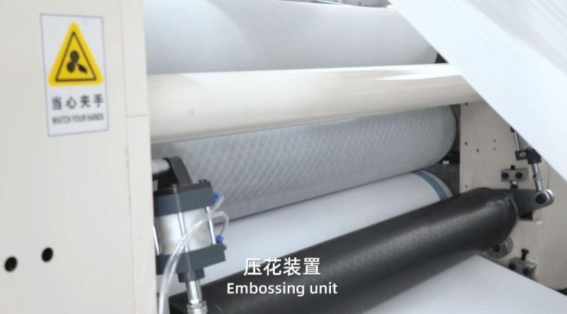 Automatic Laminating N Fold Hand Towel Machine (Lamination type)