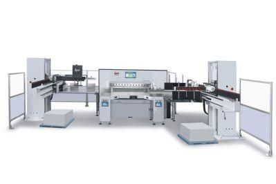 Intellective Large Size Paper Cutting System