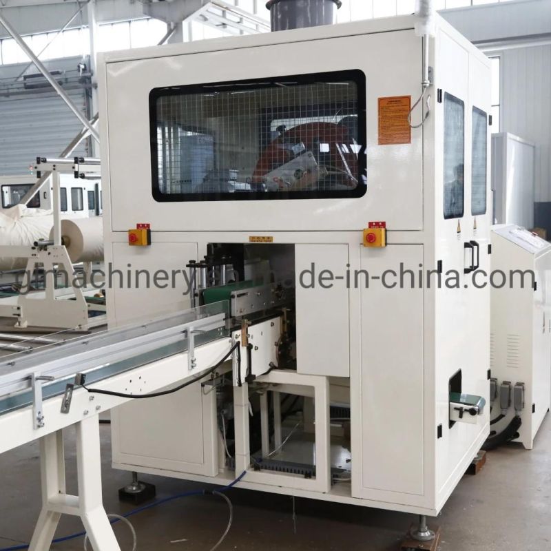 Full Automatic High Speed Log Saw Cutter for Tissue Paper