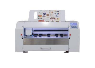 Automatic Sheet Feeding CCD Camera Vinyl Die Cutter for Cutting Sticker Papers
