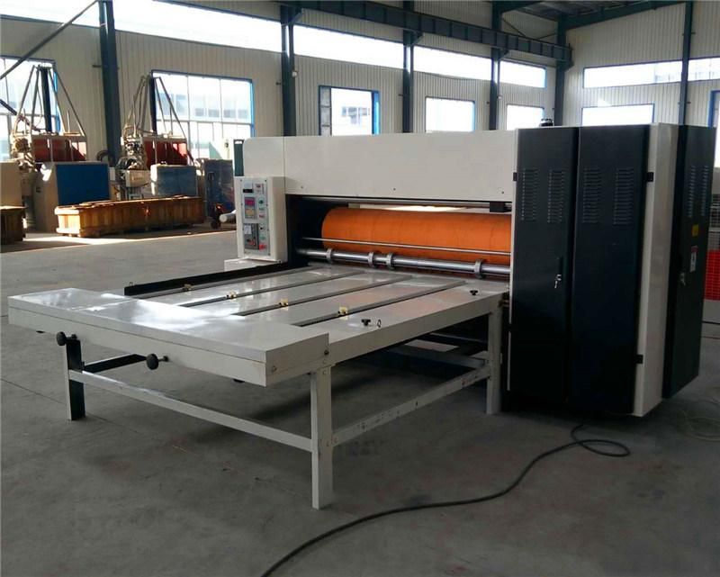 Semi-Auto Die Cutter Corrugated Carton Box Rotary Die Cutting Machine