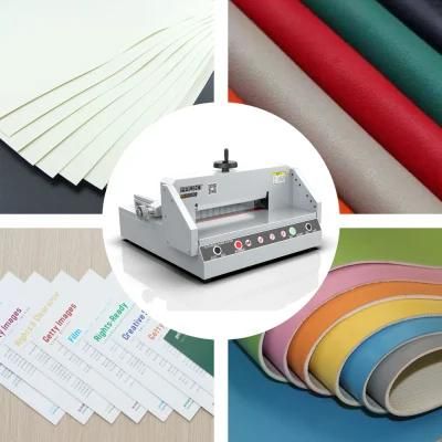 Office Paper Cutter E330d Digital Paper Cutting Machine Paper Guillotine
