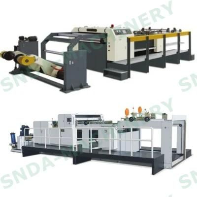 High Speed Hobbing Cutter Jumbo Paper Sheeting Machine China Factory