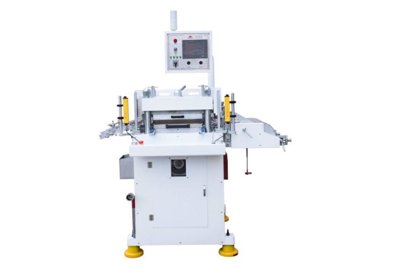 Electric Shield Material Copper Foil Foam Die Cutting Machine