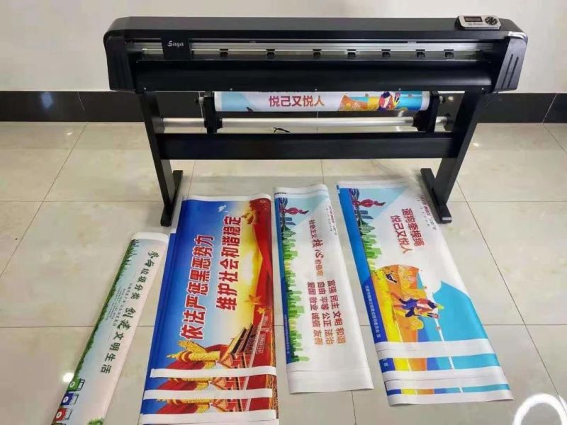 Saga Trimmer Roll Solid Slitting Machine Slitter Re-Cutter Signage Banner/Advertising/Cloth (TMA170)