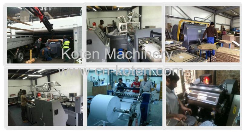 Hard Cover Book Pressing & Creasing Machine Sold to Europe Market