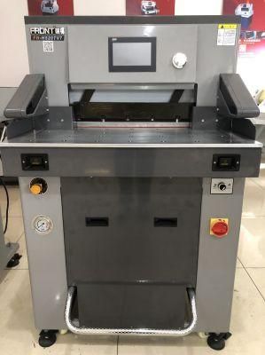 2020 Programmable Hydarulic Paper Cutter Max. Cutting Width 21&quot; 520 mm H520t V7