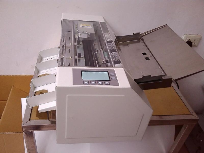 Vokeda High Speed Post Card Cutter with Creasing and Perforating